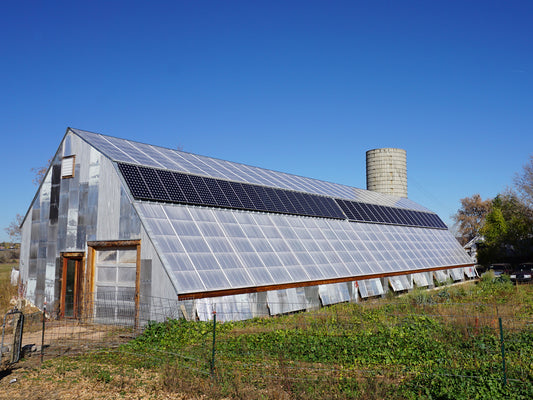 How Much Does a Solar Panel Greenhouse Cost?