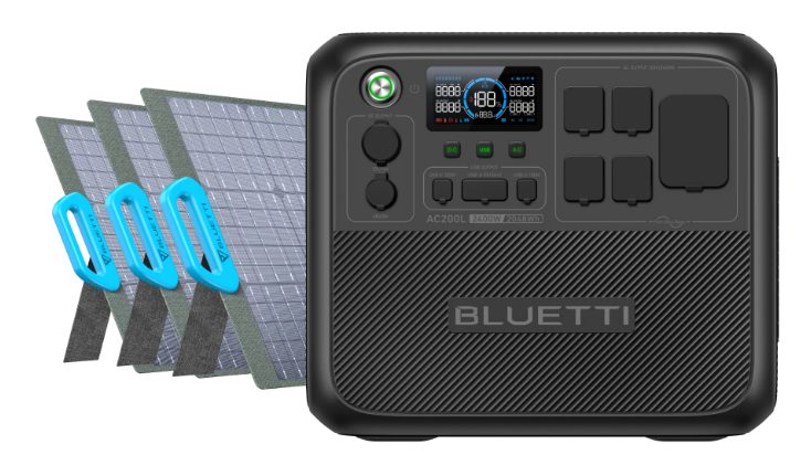 bluetti ac200l