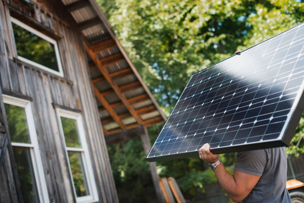 solar panel system